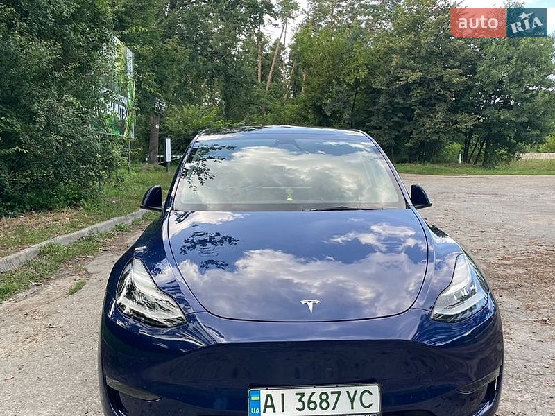 Внедорожник / Кроссовер Tesla Model Y 2023 в Белой Церкви