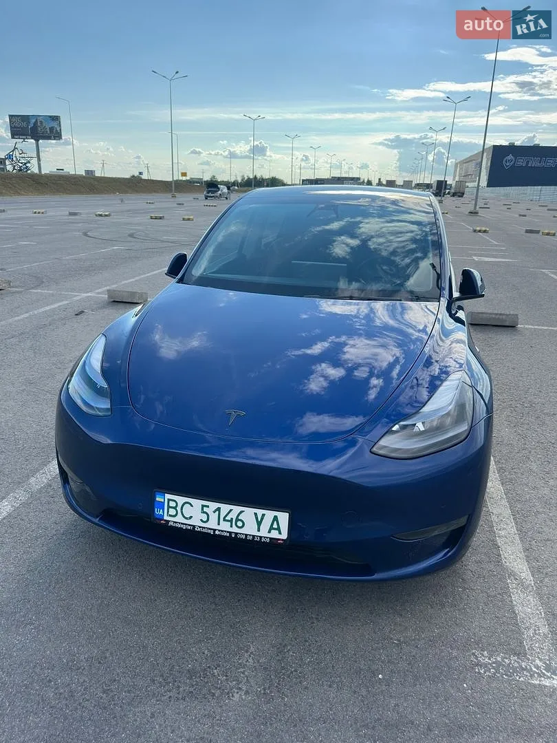 2021 Tesla Model Y - мініатюра 2