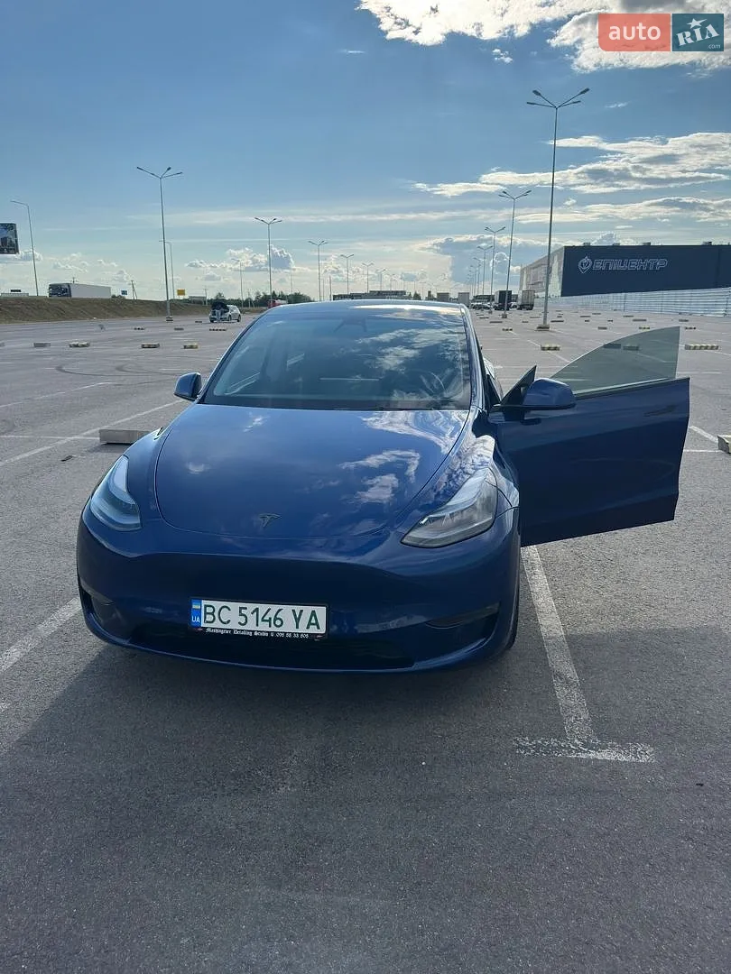 2021 Tesla Model Y - мініатюра 3