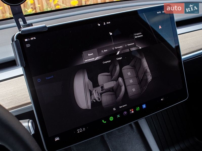 Внедорожник / Кроссовер Tesla Model Y 2024 в Львове