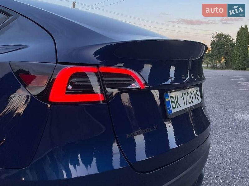Позашляховик / Кросовер Tesla Model Y 2021 в Дубні