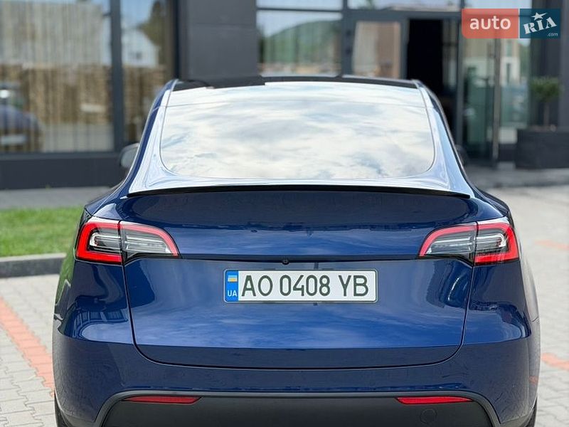 Внедорожник / Кроссовер Tesla Model Y 2020 в Мукачево