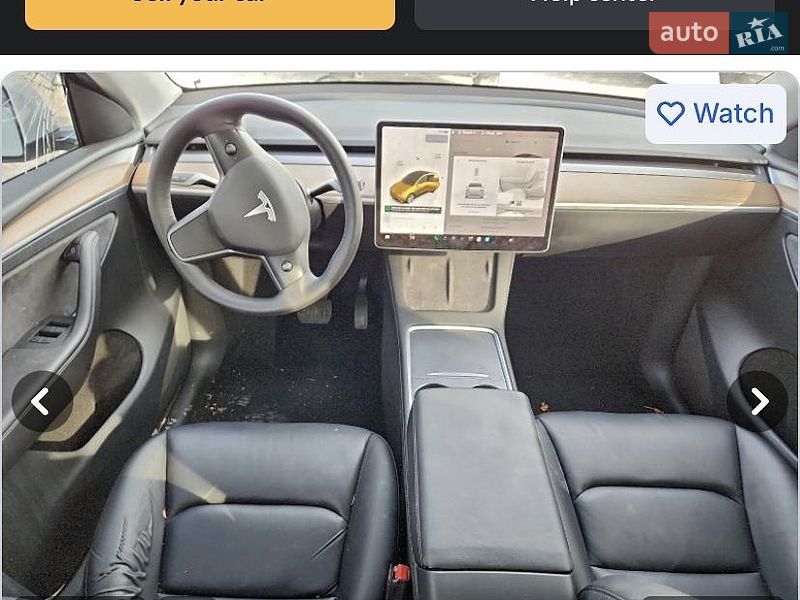 Позашляховик / Кросовер Tesla Model Y 2023 в Івано-Франківську