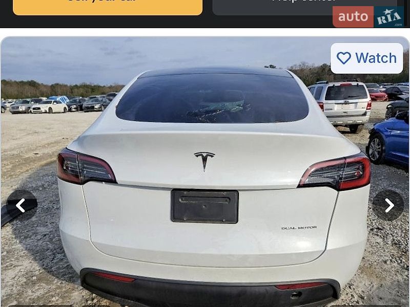 Позашляховик / Кросовер Tesla Model Y 2023 в Івано-Франківську
