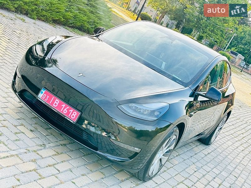 Внедорожник / Кроссовер Tesla Model Y 2023 в Белой Церкви фото 4 Внедорожник / Кроссовер Tesla Model Y 2023 в Белой Церкви