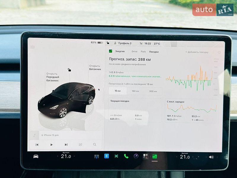 Внедорожник / Кроссовер Tesla Model Y 2023 в Белой Церкви фото 31 Внедорожник / Кроссовер Tesla Model Y 2023 в Белой Церкви