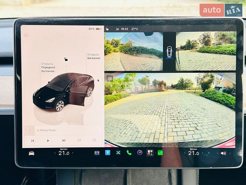 Внедорожник / Кроссовер Tesla Model Y 2023 в Белой Церкви фото 32 Внедорожник / Кроссовер Tesla Model Y 2023 в Белой Церкви