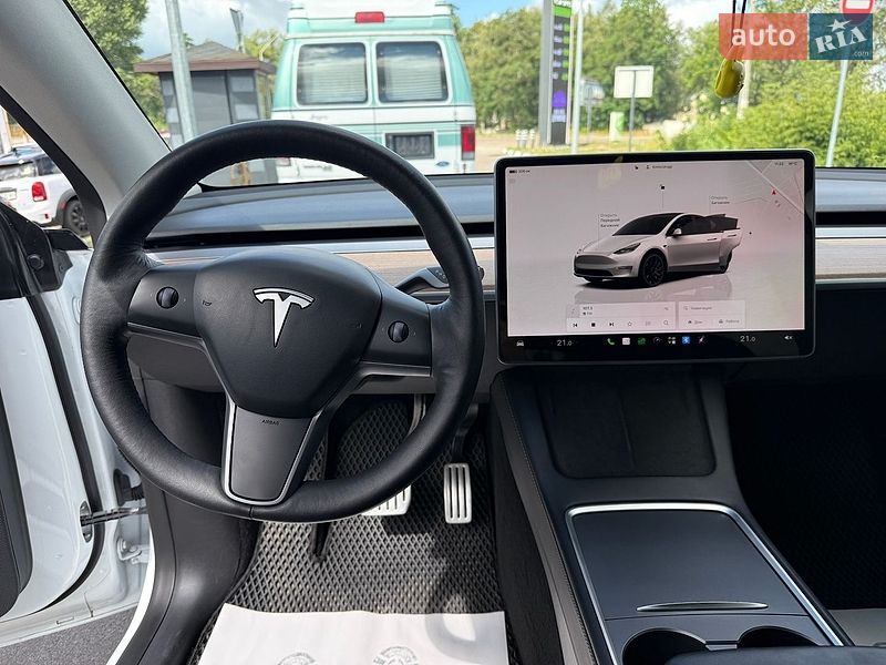 Внедорожник / Кроссовер Tesla Model Y 2022 в Житомире фото 15 Внедорожник / Кроссовер Tesla Model Y 2022 в Житомире