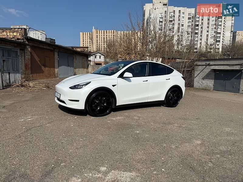Внедорожник / Кроссовер Tesla Model Y 2021 в Киеве фото 18 Внедорожник / Кроссовер Tesla Model Y 2021 в Киеве