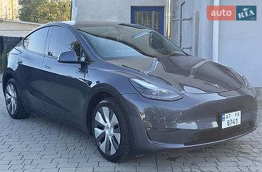 Позашляховик / Кросовер Tesla Model Y 2020 в Івано-Франківську