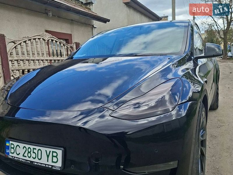 Внедорожник / Кроссовер Tesla Model Y 2021 в Львове фото 3 Внедорожник / Кроссовер Tesla Model Y 2021 в Львове