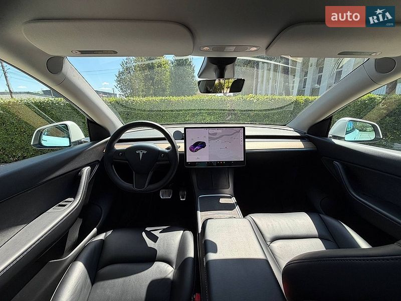 Позашляховик / Кросовер Tesla Model Y 2021 в Стрию