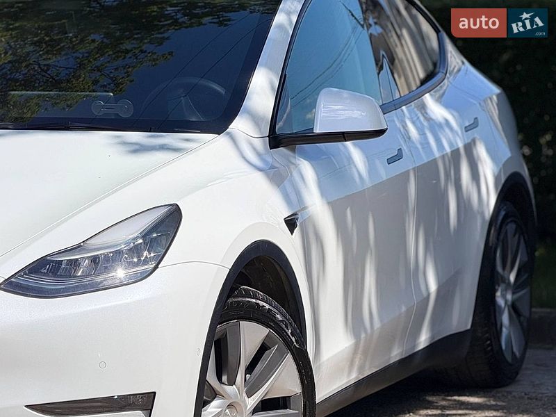 Позашляховик / Кросовер Tesla Model Y 2021 в Стрию