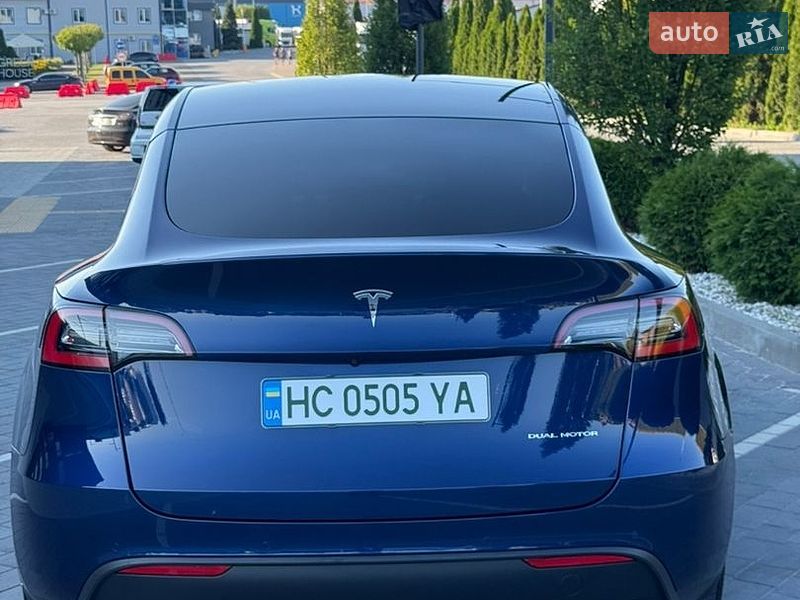 Внедорожник / Кроссовер Tesla Model Y 2020 в Городке