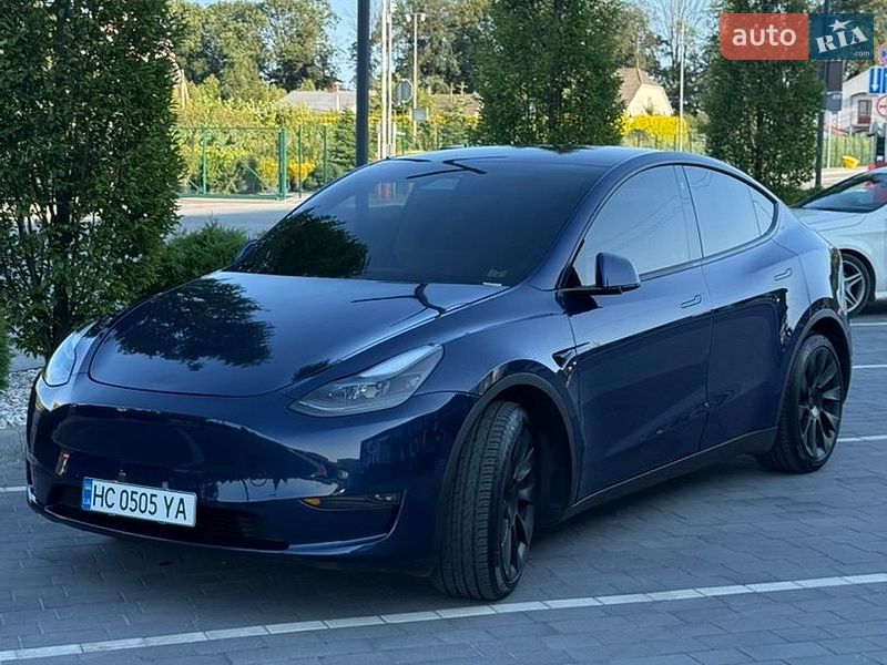 Внедорожник / Кроссовер Tesla Model Y 2020 в Городке