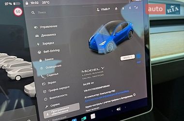 Внедорожник / Кроссовер Tesla Model Y 2020 в Городке