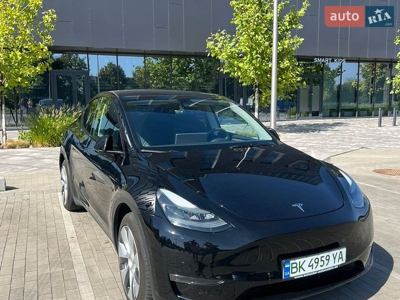 Внедорожник / Кроссовер Tesla Model Y 2022 в Ровно фото 8 Внедорожник / Кроссовер Tesla Model Y 2022 в Ровно
