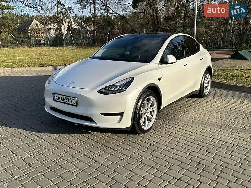 Внедорожник / Кроссовер Tesla Model Y 2022 в Киеве фото 3 Внедорожник / Кроссовер Tesla Model Y 2022 в Киеве