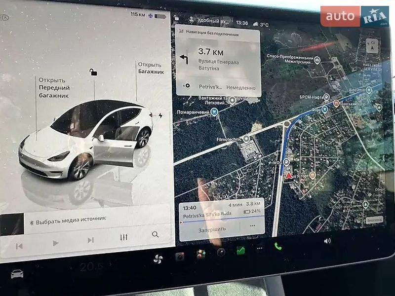 Внедорожник / Кроссовер Tesla Model Y 2022 в Киеве фото 9 Внедорожник / Кроссовер Tesla Model Y 2022 в Киеве