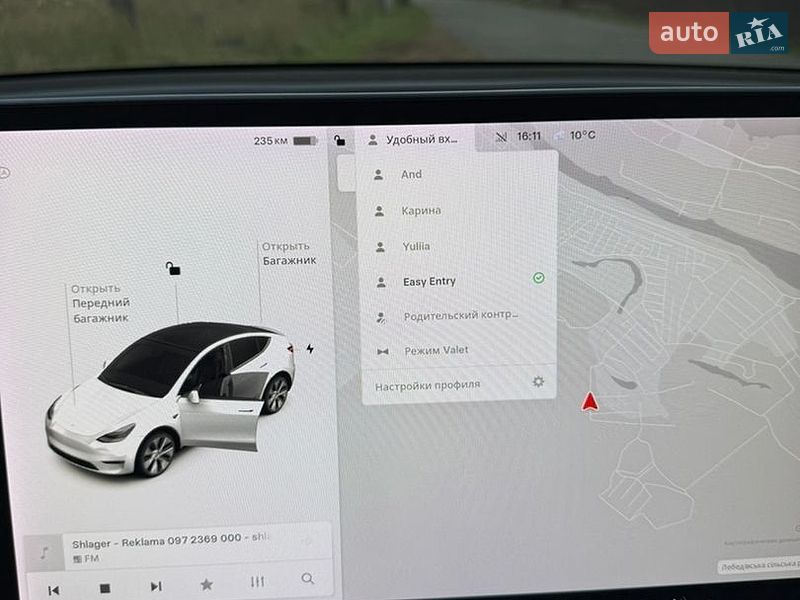 Позашляховик / Кросовер Tesla Model Y 2021 в Києві