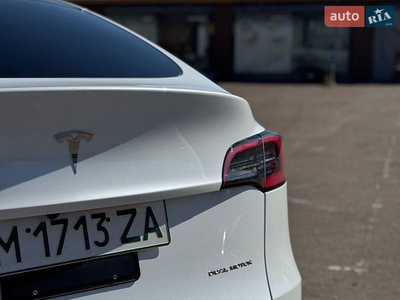 Внедорожник / Кроссовер Tesla Model Y 2022 в Житомире