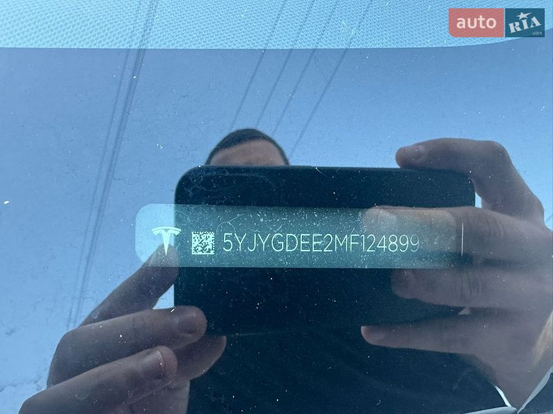 Внедорожник / Кроссовер Tesla Model Y 2021 в Белой Церкви