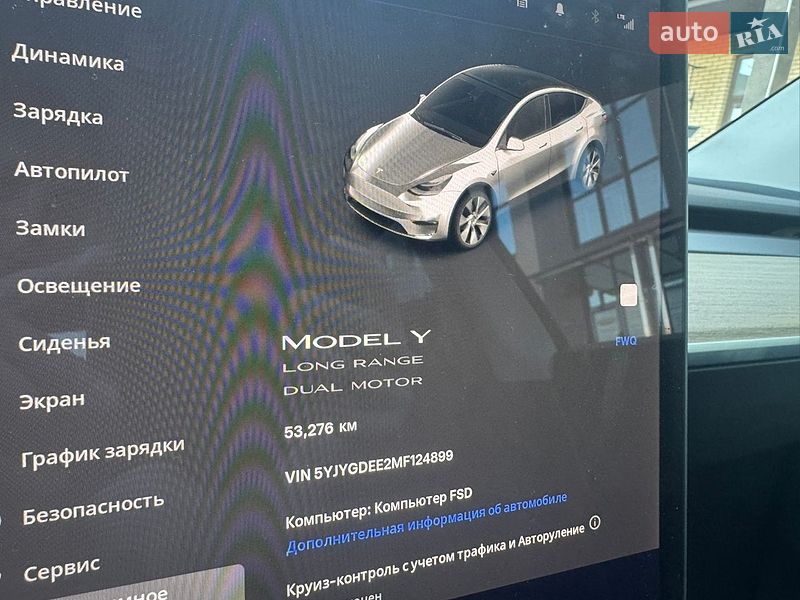 Позашляховик / Кросовер Tesla Model Y 2021 в Білій Церкві