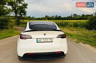 Внедорожник / Кроссовер Tesla Model Y 2021 в Каменском