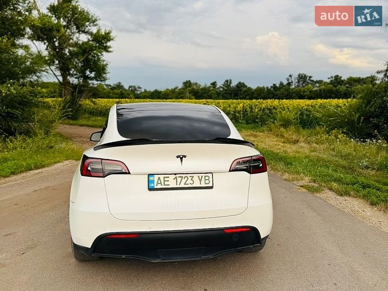 Внедорожник / Кроссовер Tesla Model Y 2021 в Каменском