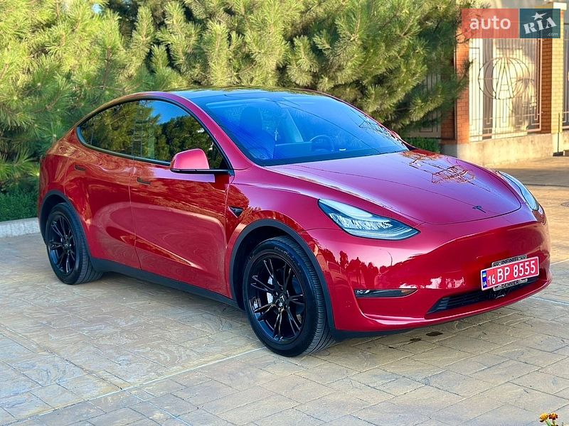 Внедорожник / Кроссовер Tesla Model Y 2020 в Одессе