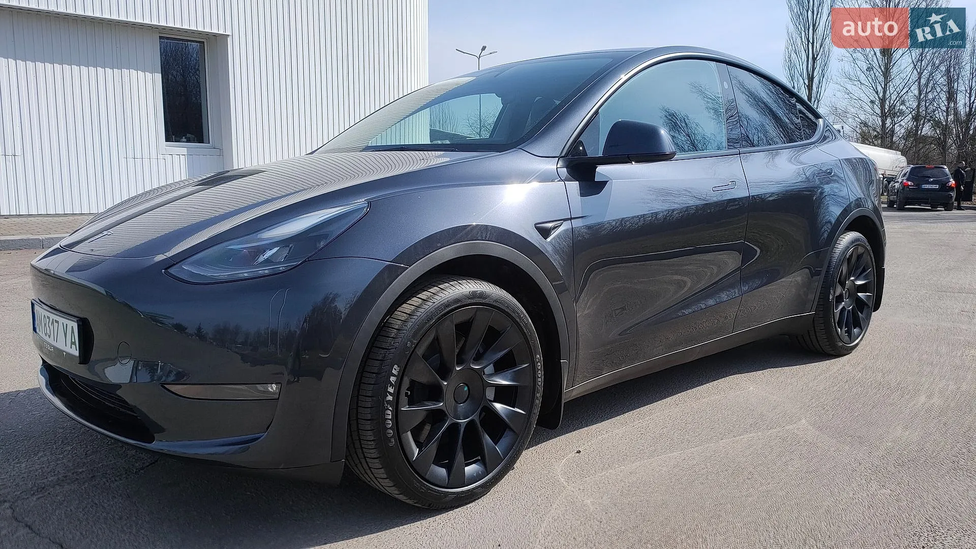 2025 Tesla Model Y - мініатюра 3