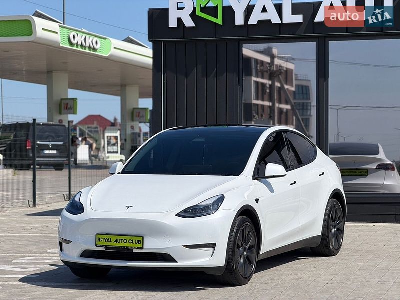 Внедорожник / Кроссовер Tesla Model Y 2024 в Львове фото Внедорожник / Кроссовер Tesla Model Y 2024 в Львове