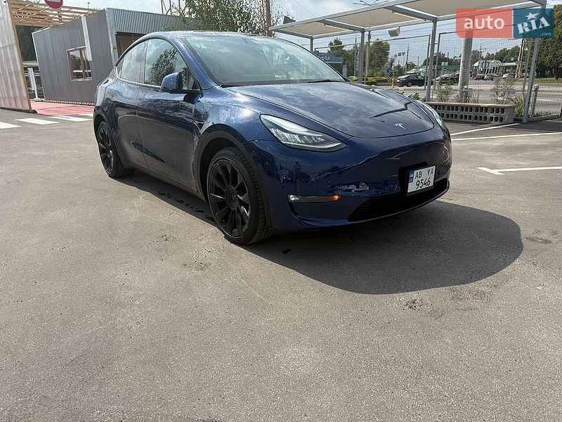 Позашляховик / Кросовер Tesla Model Y 2022 в Вінниці фото 2 Позашляховик / Кросовер Tesla Model Y 2022 в Вінниці