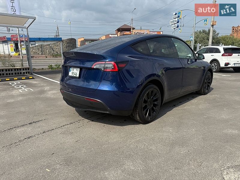 Позашляховик / Кросовер Tesla Model Y 2022 в Вінниці фото 4 Позашляховик / Кросовер Tesla Model Y 2022 в Вінниці