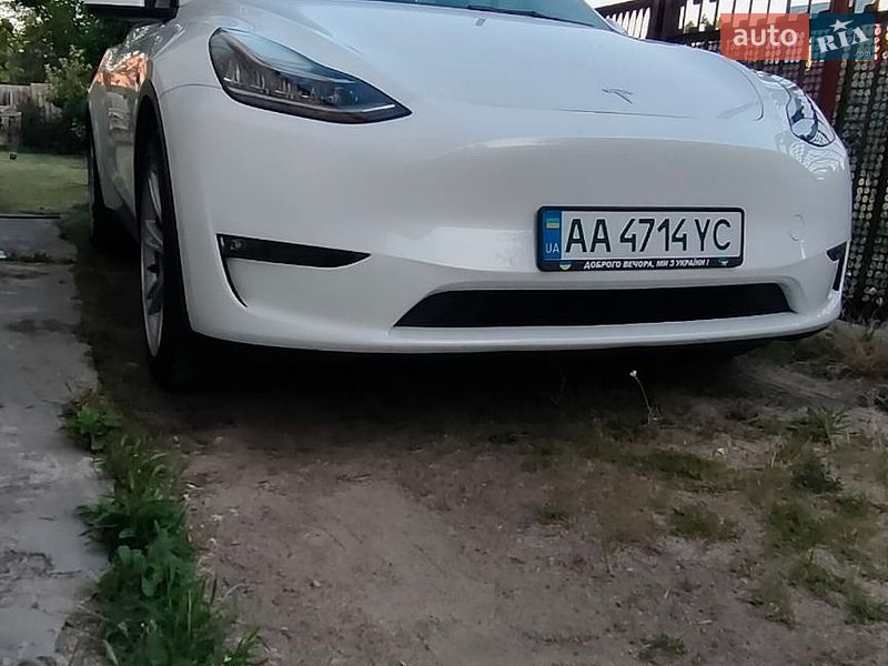 Позашляховик / Кросовер Tesla Model Y 2021 в Києві