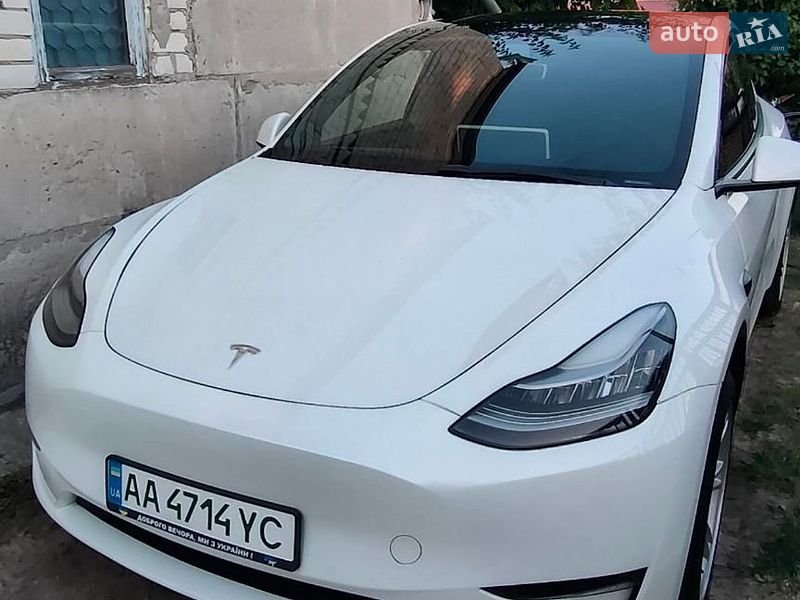 Позашляховик / Кросовер Tesla Model Y 2021 в Києві