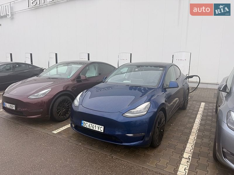 Внедорожник / Кроссовер Tesla Model Y 2020 в Львове фото 17 Внедорожник / Кроссовер Tesla Model Y 2020 в Львове