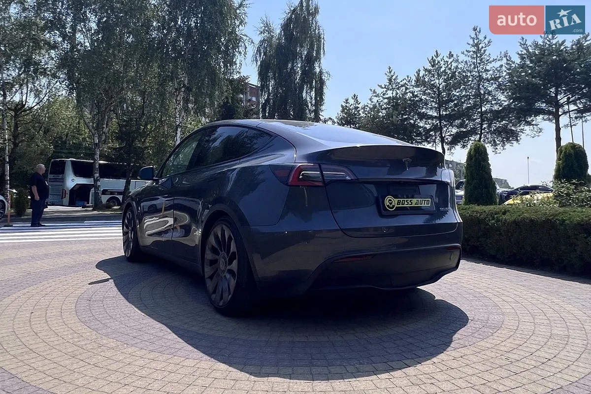 2020 Tesla Model Y - мініатюра 5