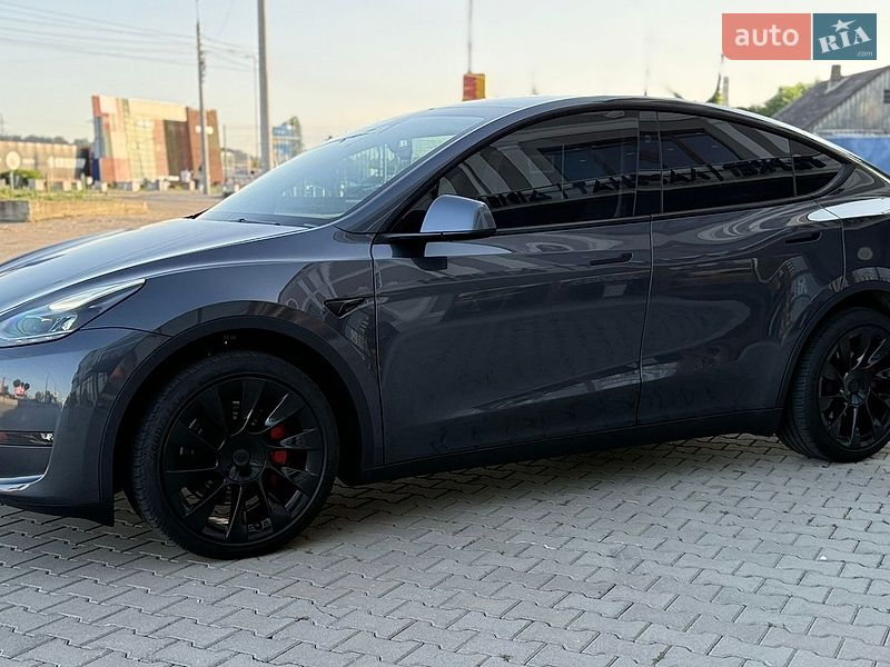 Позашляховик / Кросовер Tesla Model Y 2023 в Чернівцях