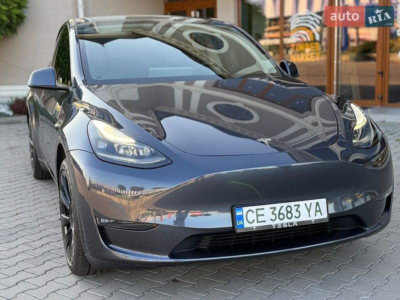 Позашляховик / Кросовер Tesla Model Y 2023 в Чернівцях