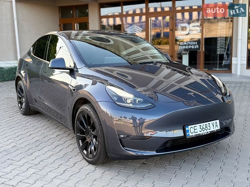 Позашляховик / Кросовер Tesla Model Y 2023 в Чернівцях