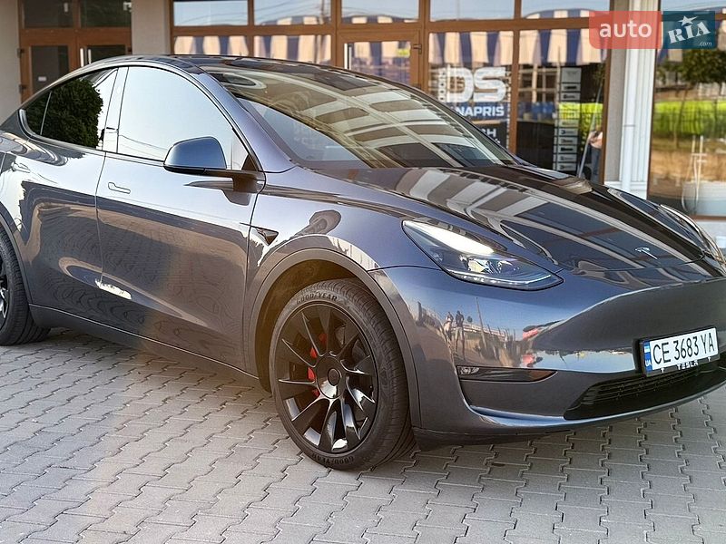 Позашляховик / Кросовер Tesla Model Y 2023 в Чернівцях