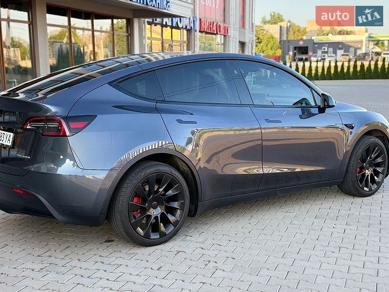 Позашляховик / Кросовер Tesla Model Y 2023 в Чернівцях