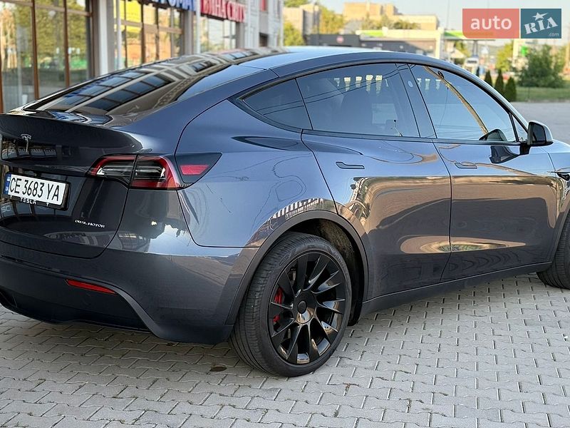 Позашляховик / Кросовер Tesla Model Y 2023 в Чернівцях