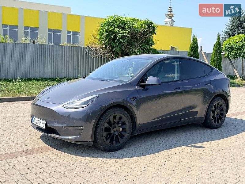 Внедорожник / Кроссовер Tesla Model Y 2020 в Львове фото Внедорожник / Кроссовер Tesla Model Y 2020 в Львове
