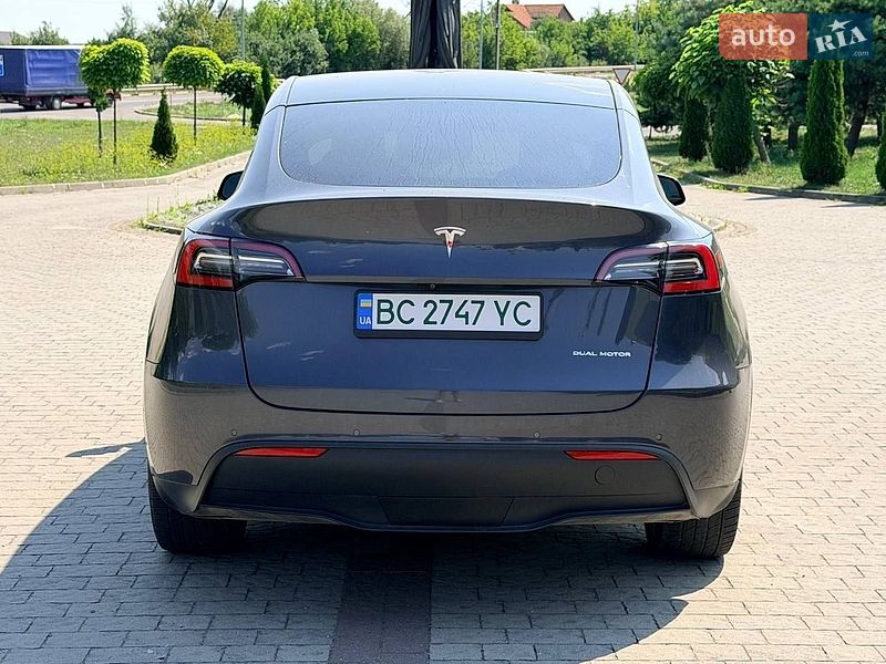 Внедорожник / Кроссовер Tesla Model Y 2020 в Львове фото 3 Внедорожник / Кроссовер Tesla Model Y 2020 в Львове