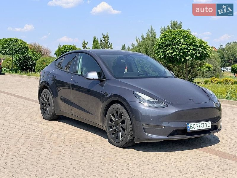 Внедорожник / Кроссовер Tesla Model Y 2020 в Львове фото 5 Внедорожник / Кроссовер Tesla Model Y 2020 в Львове