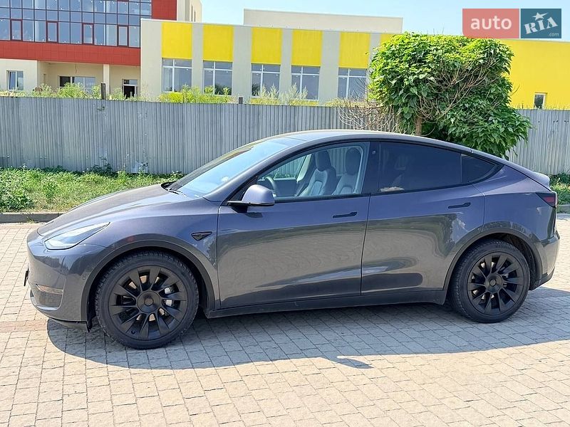 Внедорожник / Кроссовер Tesla Model Y 2020 в Львове фото 4 Внедорожник / Кроссовер Tesla Model Y 2020 в Львове