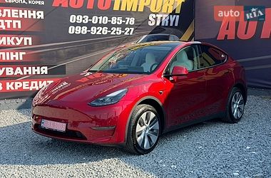 Внедорожник / Кроссовер Tesla Model Y 2024 в Стрые Внедорожник / Кроссовер Tesla Model Y 2024 в Стрые