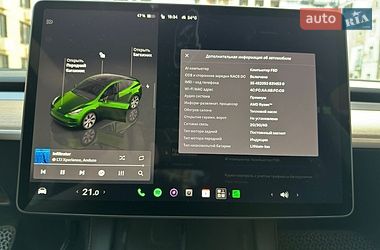 Внедорожник / Кроссовер Tesla Model Y 2023 в Киеве фото 25 Внедорожник / Кроссовер Tesla Model Y 2023 в Киеве